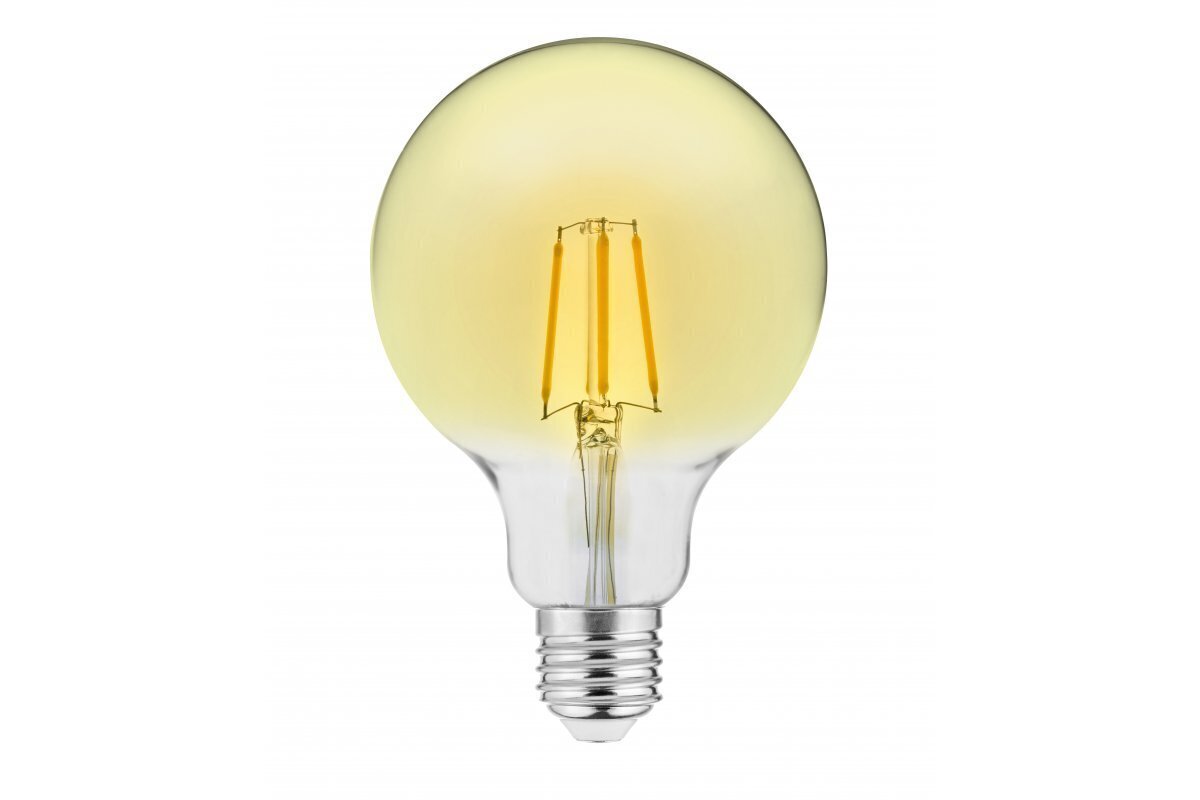 Pirn LED, G95, E27, 4W, 300Lm, 3000K, Filament Vintage, 220-240V, 360° hind ja info | Lambipirnid, lambid | kaup24.ee