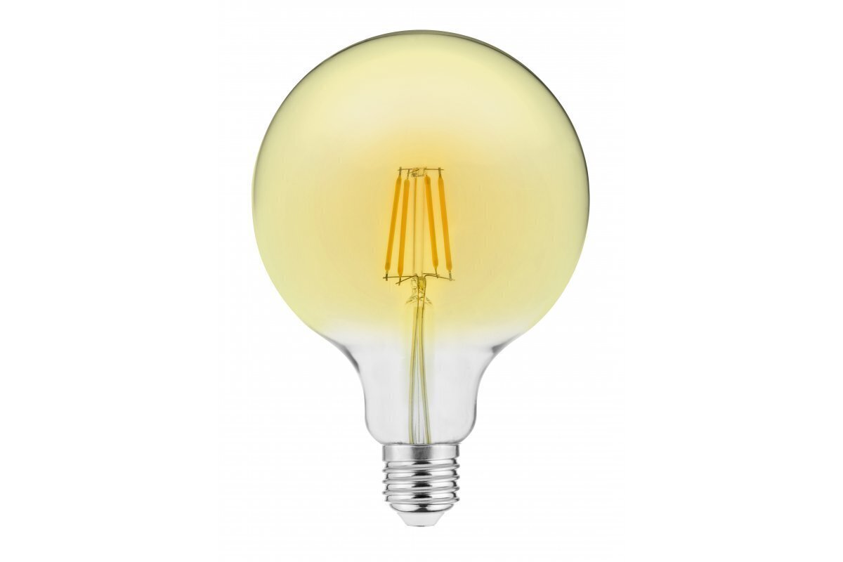 Pirn LED, G125, E27, 4W, 300Lm, 3000K, Filament Vintage, 220-240V, 360° hind ja info | Lambipirnid, lambid | kaup24.ee