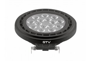 Pirn LED, AR111, G53, 12,5W, 1100Lm, 3000K, 12V, 40°, must hind ja info | Lambipirnid, lambid | kaup24.ee