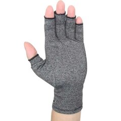 Компрессионные перчатки для запястья Deal, серого цвета. цена и информация | Ортезы и бандажи | kaup24.ee