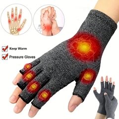 Компрессионные перчатки для запястья Deal, серого цвета цена и информация | Ортезы и бандажи | kaup24.ee