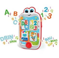 Clementoni Baby nutitelefon väikelastele hind ja info | Imikute mänguasjad | kaup24.ee