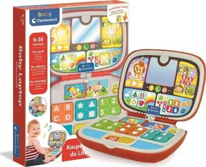 Laste sülearvuti Clementoni Baby hind ja info | Imikute mänguasjad | kaup24.ee