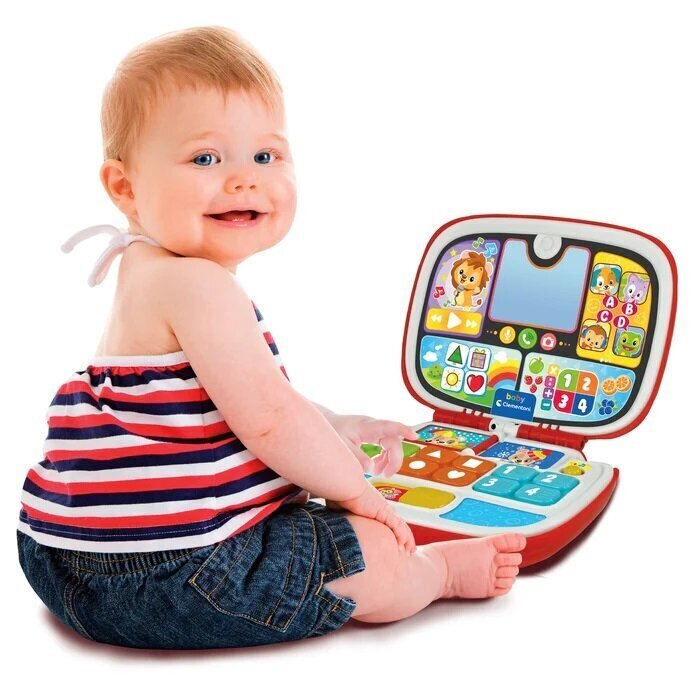 Laste sülearvuti Clementoni Baby hind ja info | Imikute mänguasjad | kaup24.ee
