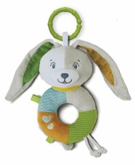 Rippuv mängkõristi Clementoni Baby Rabbit hind ja info | Imikute mänguasjad | kaup24.ee