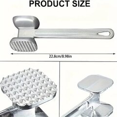 Молоток для отбивания мяса, 1 штука цена и информация | Столовые и кухонные приборы | kaup24.ee