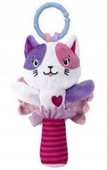 Pehme kõristi Clementoni Baby Kitten hind ja info | Imikute mänguasjad | kaup24.ee
