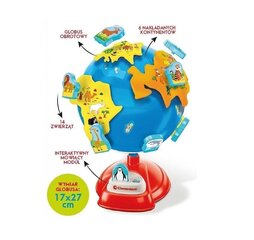 Clementoni interaktiivne gloobus hind ja info | Arendavad mänguasjad | kaup24.ee
