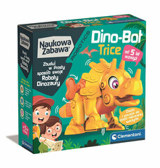 Robot-dinosaurus Clementoni Dino-Bot Triceratops 50797 hind ja info | Poiste mänguasjad | kaup24.ee