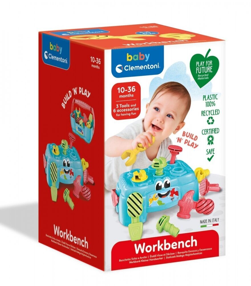 Tegevuslaud Clementoni Baby Little DIY hind ja info | Imikute mänguasjad | kaup24.ee