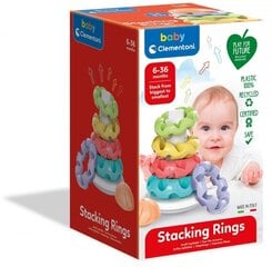 Pyramid Clementoni Baby Värviline torn hind ja info | Imikute mänguasjad | kaup24.ee