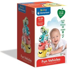 Pyramid Clementoni beebiautotorn hind ja info | Imikute mänguasjad | kaup24.ee