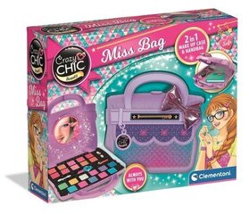 Meigikomplekt lastele Clementoni Crazy Chic Miss Bag, 1 tk hind ja info | Laste ja ema kosmeetika | kaup24.ee