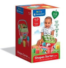 корзина clementoni bbaby shapes and colours цена и информация | Игрушки для малышей | kaup24.ee