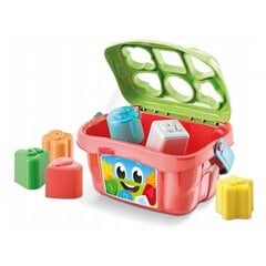 Sorter Clementoni Bbaby Kujundite ja värvide korv hind ja info | Imikute mänguasjad | kaup24.ee
