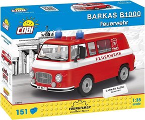 Konstruktor Feuerwehr Bark B1000 Cobi, 151 tk hind ja info | Klotsid ja konstruktorid | kaup24.ee