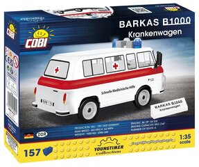 Konstruktor Cobi Kiirabi Barkas B1000, 157 tk hind ja info | Klotsid ja konstruktorid | kaup24.ee