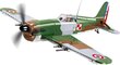 Konstruktor Cobi Morane-Saulnier MS.406, 317 tk hind ja info | Klotsid ja konstruktorid | kaup24.ee