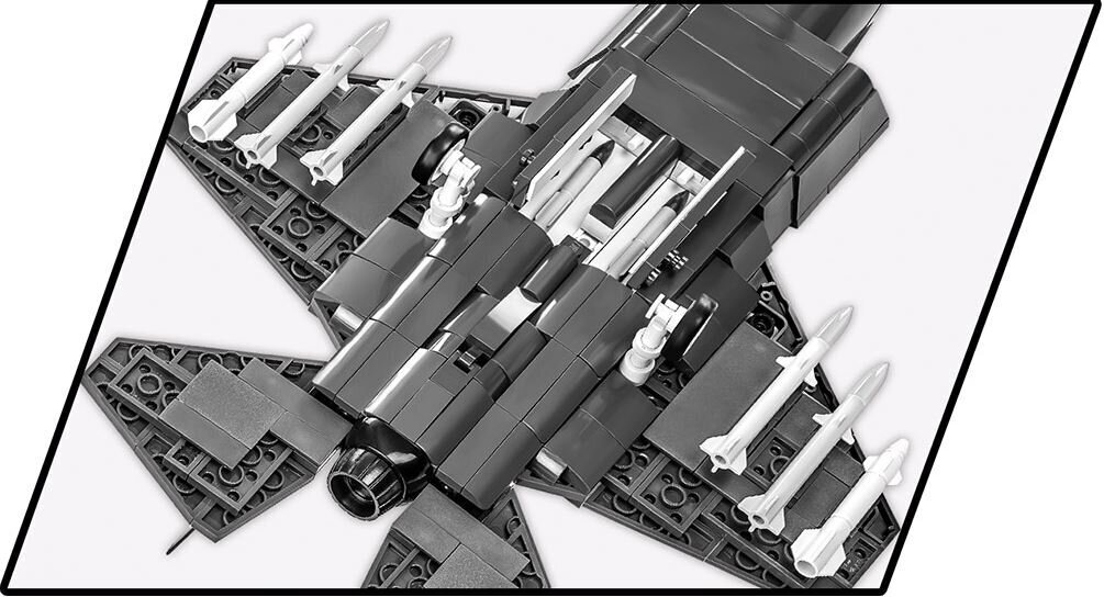 Disainer Cobi Army väed Lightning II, 594 tk hind ja info | Klotsid ja konstruktorid | kaup24.ee