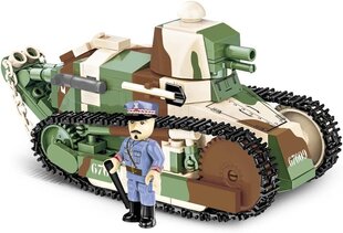 Konstruktor CobiRenault FT Victory Tank 1920, 304 tk hind ja info | Klotsid ja konstruktorid | kaup24.ee