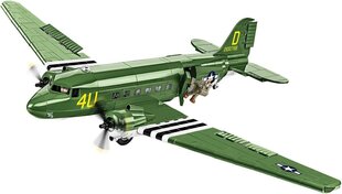 Konstruktor Cobi C-47 Skytrain Dakota 5743, 896 tk hind ja info | Klotsid ja konstruktorid | kaup24.ee