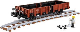 Konstruktor Güterwagen Typ Ommr 32 Linz Cobi, 584 tk hind ja info | Klotsid ja konstruktorid | kaup24.ee