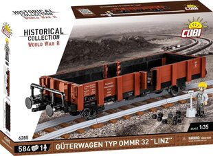 Konstruktor Güterwagen Typ Ommr 32 Linz Cobi, 584 tk hind ja info | Klotsid ja konstruktorid | kaup24.ee