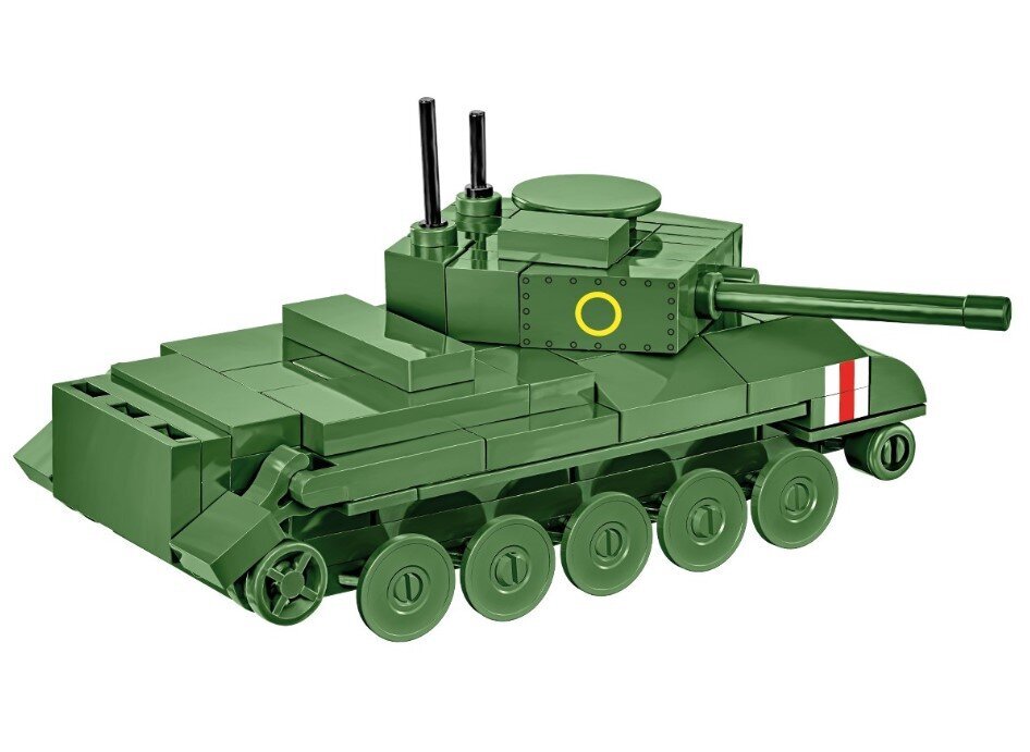 Konstruktor Cobi Cromwell Mk.IV, 110 tk цена и информация | Klotsid ja konstruktorid | kaup24.ee