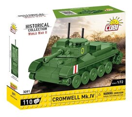 Konstruktor Cobi Cromwell Mk.IV, 110 tk hind ja info | Klotsid ja konstruktorid | kaup24.ee