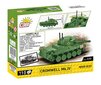 Konstruktor Cobi Cromwell Mk.IV, 110 tk цена и информация | Klotsid ja konstruktorid | kaup24.ee