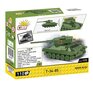 Konstruktor Cobi Tank T-34/85, 110 tk цена и информация | Klotsid ja konstruktorid | kaup24.ee