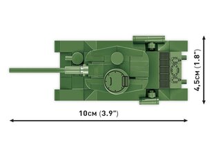 Konstruktor Cobi Tank T-34/85, 110 tk hind ja info | Klotsid ja konstruktorid | kaup24.ee