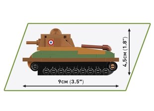 Konstruktor Cobi Somua S-35, 99 tk hind ja info | Klotsid ja konstruktorid | kaup24.ee