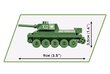 Konstruktor Cobi Tank T-34/76, 101 tk цена и информация | Klotsid ja konstruktorid | kaup24.ee