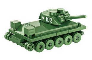 Konstruktor Cobi Tank T-34/76, 101 tk hind ja info | Klotsid ja konstruktorid | kaup24.ee