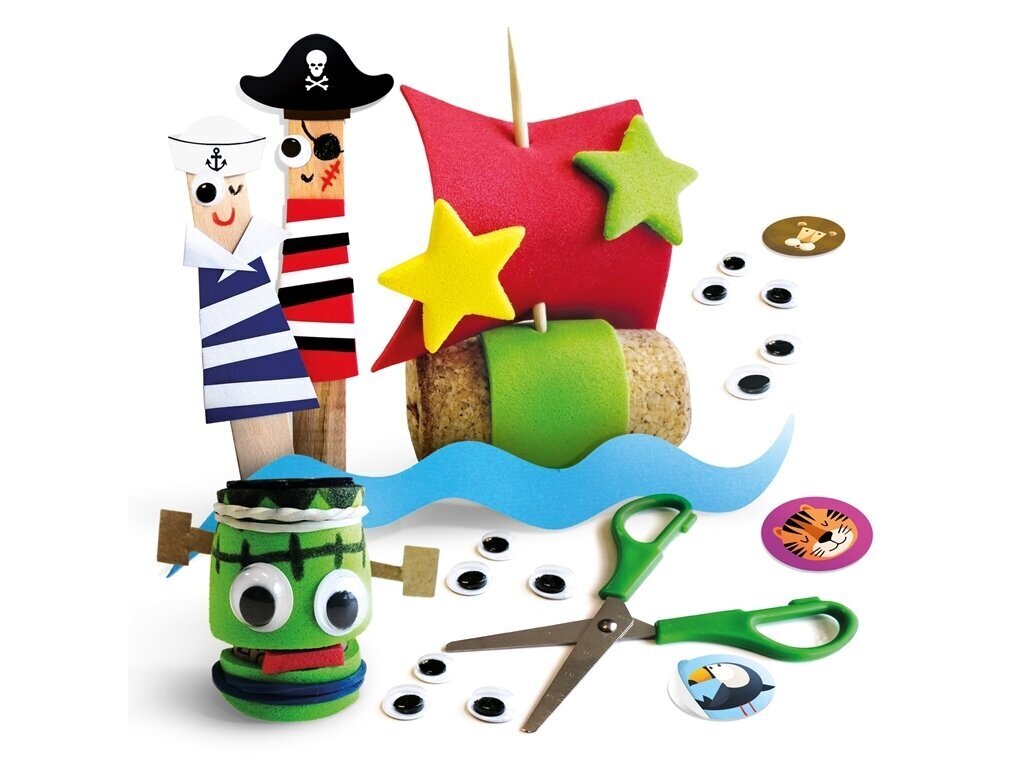 Õppemäng Headu Eco Art & Craft hind ja info | Arendavad mänguasjad | kaup24.ee