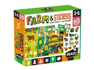 Pusle Farm&Stickers Headu, 45 tk hind ja info | Pusled | kaup24.ee