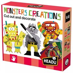 Monster ehituskomplekt Headu 54235 hind ja info | Arendavad mänguasjad | kaup24.ee