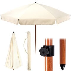 Прочный садовый зонт, 200 см цена и информация | Зонты, маркизы, стойки | kaup24.ee