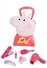 Peppa Pig juuksuri mänguasjade komplekt hind ja info | Tüdrukute mänguasjad | kaup24.ee