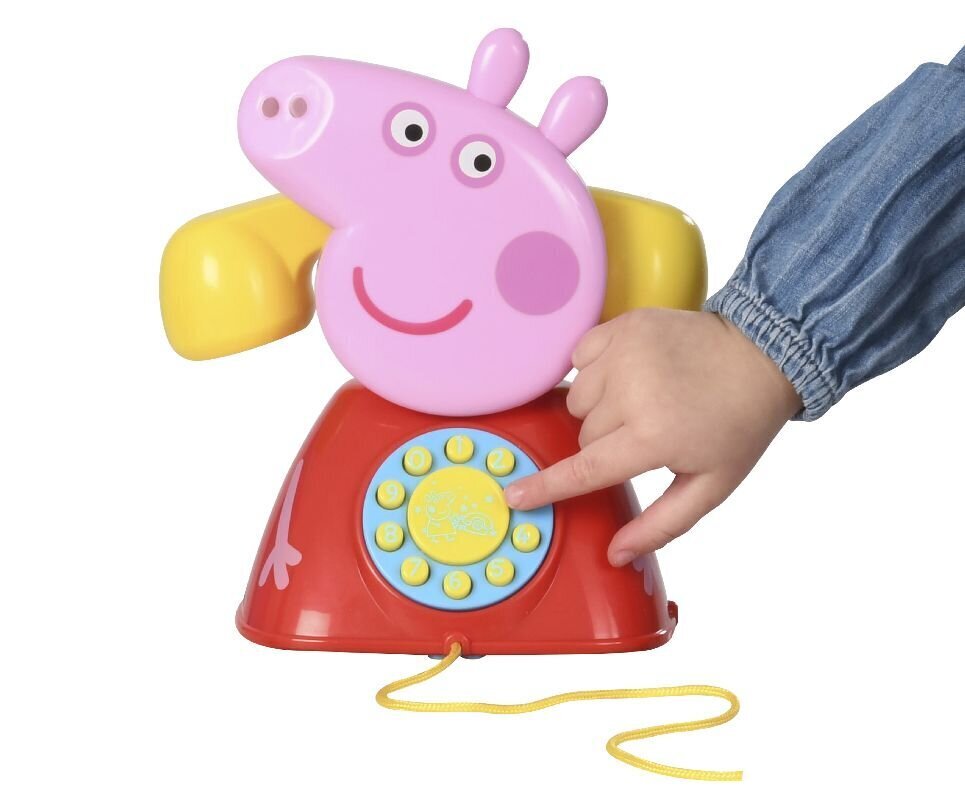Laste telefon PEPPA PIG 1684687 68714 цена и информация | Imikute mänguasjad | kaup24.ee