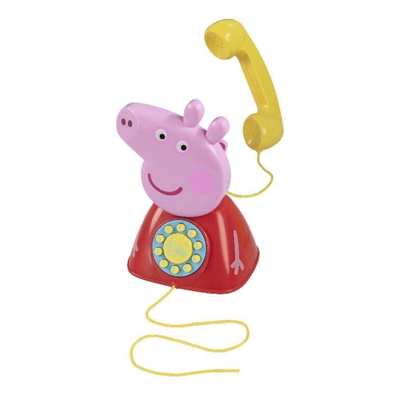 Laste telefon PEPPA PIG 1684687 68714 hind ja info | Imikute mänguasjad | kaup24.ee