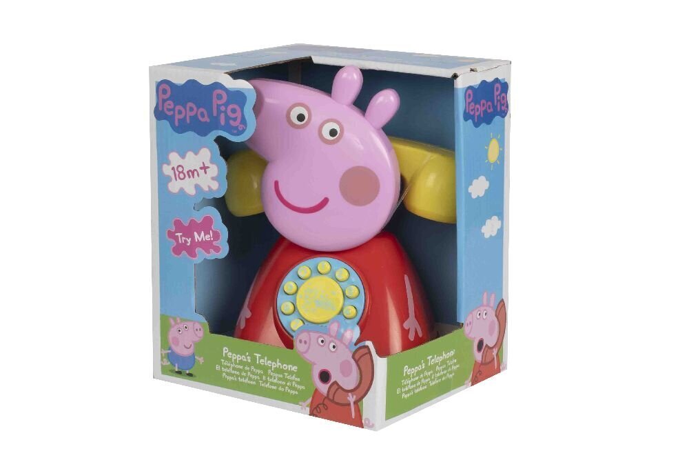 Laste telefon PEPPA PIG 1684687 68714 hind ja info | Imikute mänguasjad | kaup24.ee