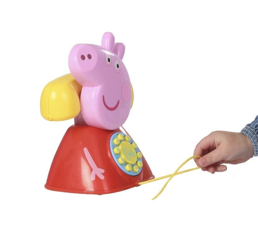 Laste telefon PEPPA PIG 1684687 68714 hind ja info | Imikute mänguasjad | kaup24.ee