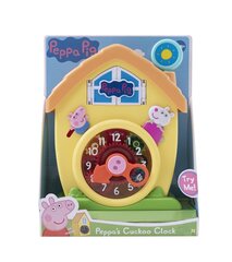 Laste kell Peppa Pig hind ja info | Arendavad mänguasjad | kaup24.ee