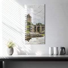 Seinakell Eilean Donan Šotimaa loss, 30x60 cm цена и информация | Часы | kaup24.ee