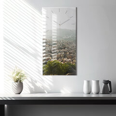 Seinakell Barcelona vaade Montjuicist, 30x60 cm цена и информация | Часы | kaup24.ee