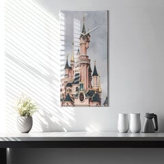 Seinakell Disneylandi loss Pariisis, 30x60 cm цена и информация | Часы | kaup24.ee