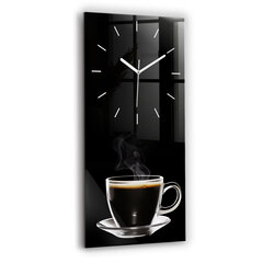 Seinakell Must kohv, 30x60 cm hind ja info | Kellad | kaup24.ee