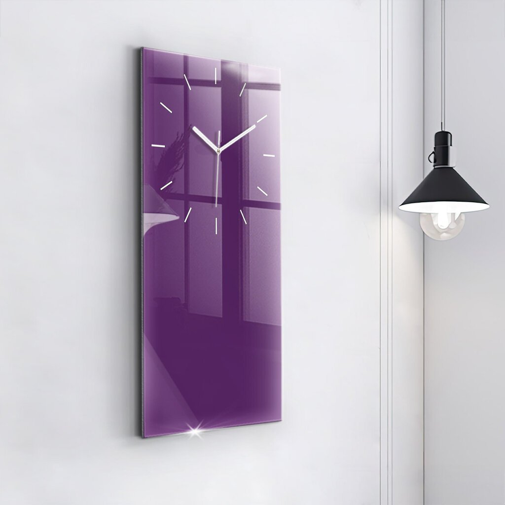 Seinakell Violetne värv, 30x60 cm hind ja info | Kellad | kaup24.ee